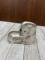 Silver Baby Boot Keepsake