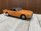 Orange Tornado Toy Car