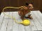 Vintage Kangaroo Air Pump Toy