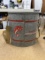 Old Pal Woodstream Minnow Bucket