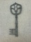 Large Cast Iron Skeleton Key