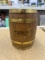 First National Bank Wooden Barrel