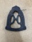 Vintage Howell Co. Cast Iron Trivet