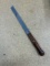 Vintage Wood Handle Bread Knife
