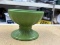 Green Pedestal Dessert Dish