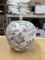 Floral Ceramic Lidded Jar