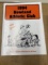 1994 Howland Athletic Club Program