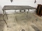 Metal Patio Table