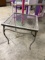 Metal Patio Side Table