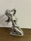 Pewter Virgo Figurine