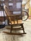 Wooden Child's Rocking Chair