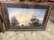 Framed Sailing Ship Print