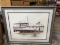 Framed Boat Artwork