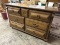 Wooden 7-Drawer Dresser