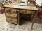 Wooden Desk with Drawers