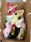 Box of Vintage Plush Toys