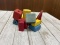 Wooden Toy Building Blocks