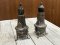 Antique Silverplate Salt and Pepper Shakers