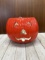 Ceramic Jack-O-Lantern Candle Holder