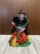 Witch and Pumpkin Figurine