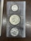 1976 Bicentennial 3-Coin Set