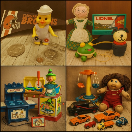 House Clean Out! Vintage Toys, Collectibles & MORE