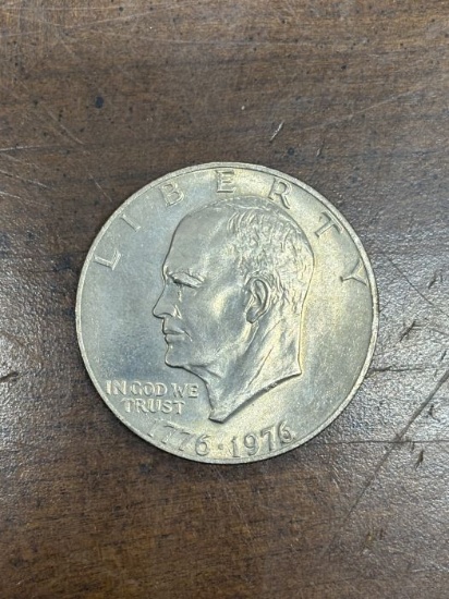 1976 Eisenhower Dollar