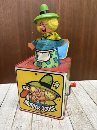 Mother Goose in the Music Box
