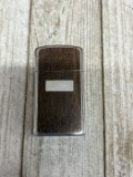 Woodgrain Zippo Lighter