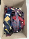 Box of Vintage Neckties