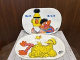 1970s Sesame Street Place Mats