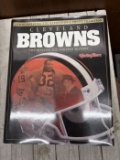 Cleveland Browns Illustrated History Book