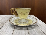 Vintage Teacup & Saucer
