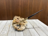 Rock Pen Holder
