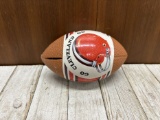 Cleveland Browns Mini Football Bank