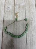 Green Dice Necklace