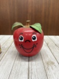 Vintage Fisher Price Happy Apple!