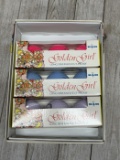 Boxed Golden Girl Golf Balls