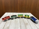 Toy Train Set