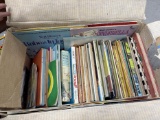 Box of Vintage Children's Books