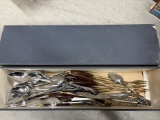 Box of Mixed Silverware