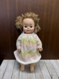 Vintage Baby Doll in Knit Dress