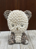 Seashell Bear Figurine