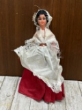 Spanish Lady Doll in Red Skirt