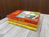 Set of 3 Classic Hardcover Books