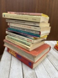 Lot of 12 Vintage Children's and Educational Books