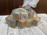 Bag of Wooden Alphabet Blocks