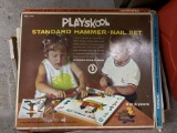 Playskool Hammer-Nail Set (Boxed) & LIFE