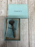 Sterling Silver Tiffany & Co. Key