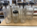 Lot of Vintage Glass Bottles
